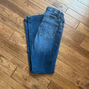 Wrangler willow jeans , size 3-32